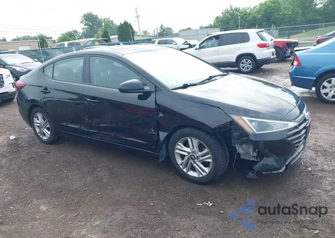 2020 Hyundai Elantra Value Edition from USA, damaged, VIN 5NPD84LFXLH544319